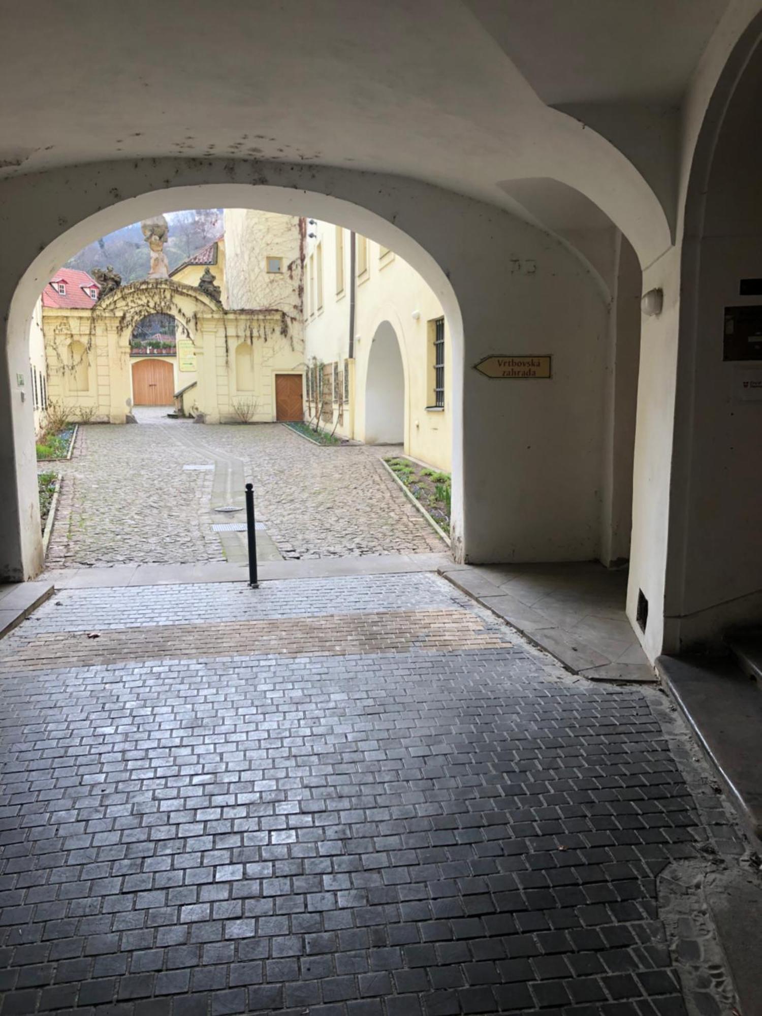 Ferienwohnung Historic Centre Of Prag Exterior foto