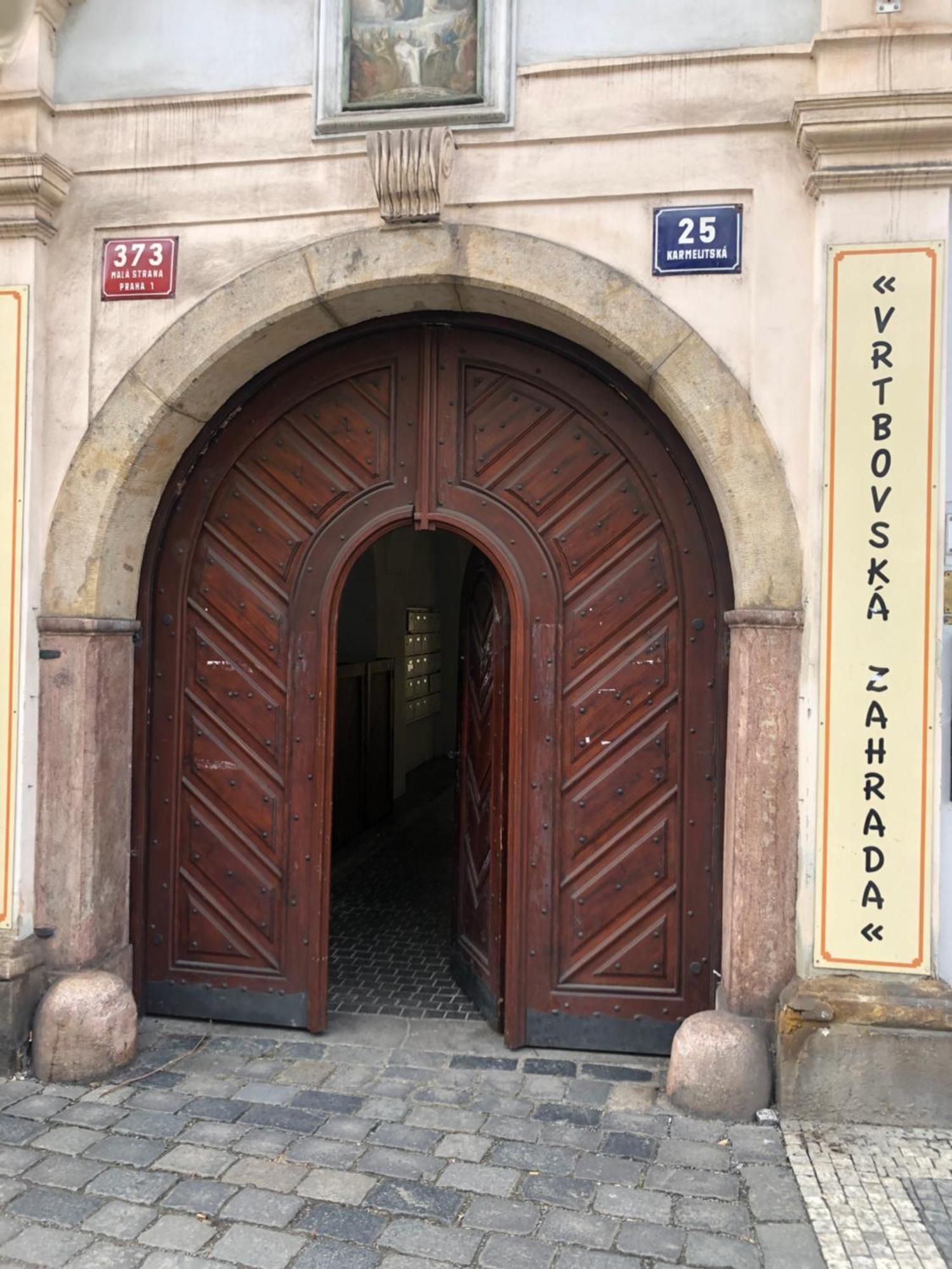 Ferienwohnung Historic Centre Of Prag Exterior foto