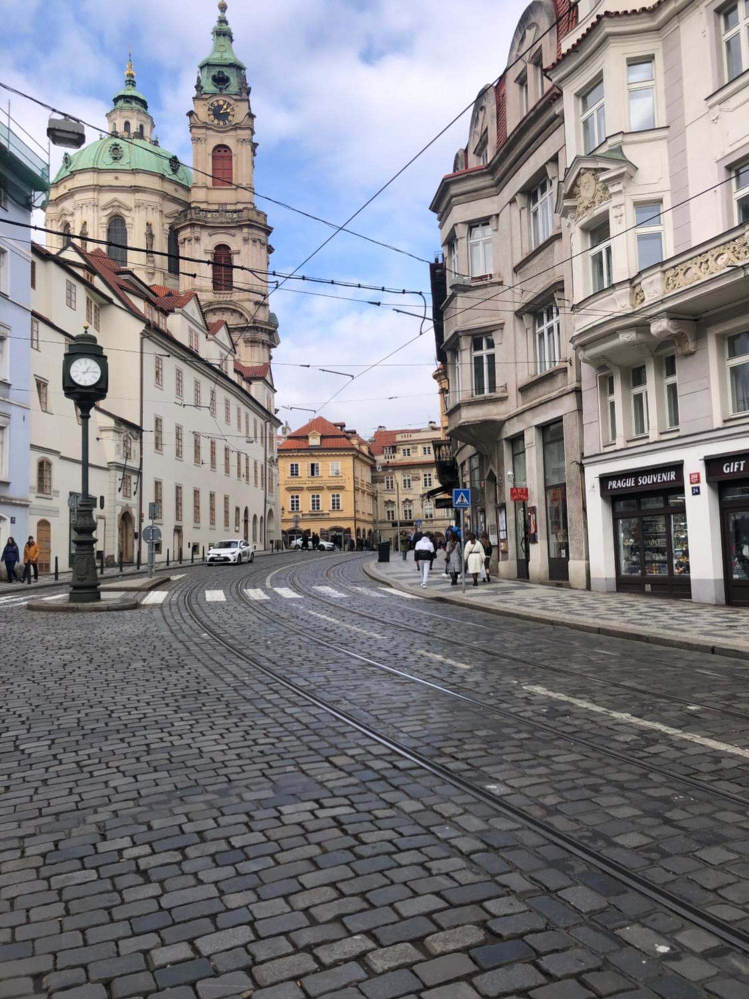 Ferienwohnung Historic Centre Of Prag Exterior foto